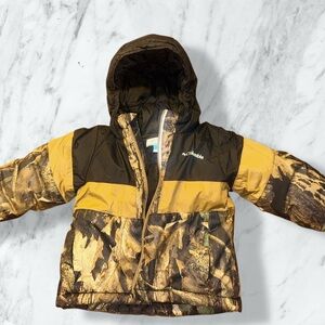 Columbia Camo Hooded Jacket